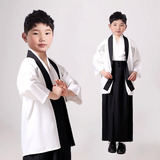 Disfraz De Kimono Japonés For Niños, Samurai Yamato, Cospla