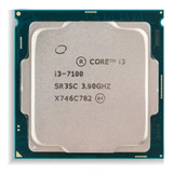 Processador De Cpu Core I3 7100 De 3,9 Ghz E 2 Núcleos Lga 1