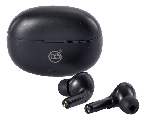 Auriculares Bluetooth Inear Inalámbrico Case Con Carga Black