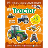 El Tractor Libro Pegatinas Definitivo