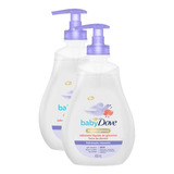 Kit 2 Sabonetes Líquidos De Baby Hora De Dormir 400ml