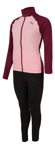 Conjunto Deportivo Puma Casual Active Mujer Multicolor