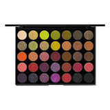 Paleta De Sombras 35m Boss Mood De Morphe Color De La Sombra Verde