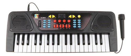 37 Teclas Eléctrico Piano Mini Set Niños Juguete Musical .