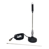 Antena Px Base De Ímã Voyager P/ Carro Caminhão Lancha 