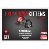 Exploding Kittens Nsfw Gatitos Explosivos Prem. Edc + 2 Exp.