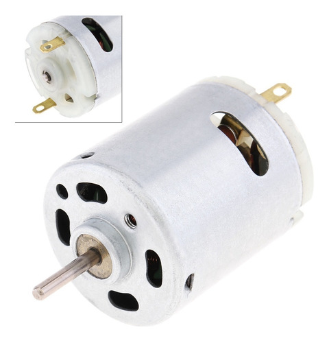 Mini Motor 12v Dc 4500 Rpm, Motorzinho P/ Maquetes