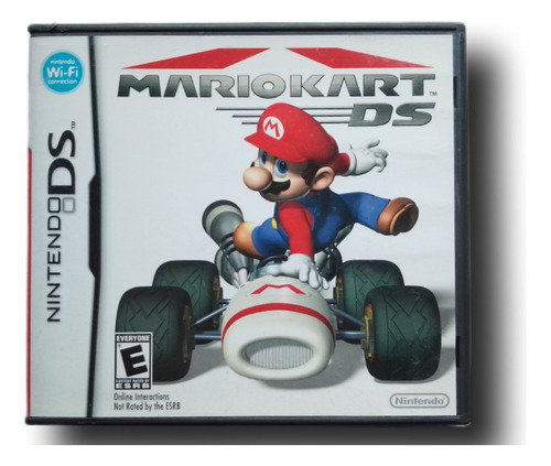 Mario Kart Ds Nds Nintendo Ds Completo - Wird Us 