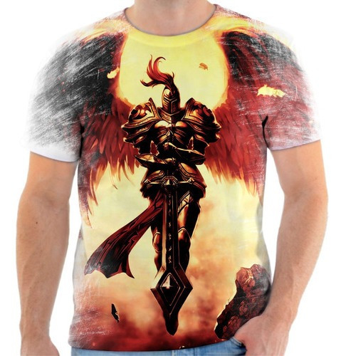 Camiseta Camisa League Of Legends Lol Kayle