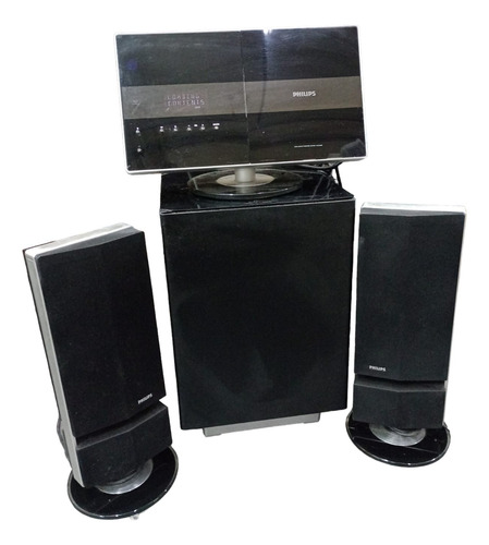 Home Theater Philiphs Com Dvd Hts6600/55