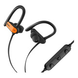 Audífonos Bluetooth Sport Larga Duración Naranja|aud-7612cna