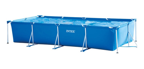 Pileta De Lona  Estructural De Lona Intex  450 X 220 X 84 Cm