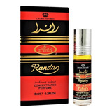 Randa Perfume Arabe Al Rehab 6ml Ámbar Floral Azafrán Madera Volumen De La Unidad 6 Ml