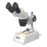 Amscope Microscopio Estéreo Binocular Se307-pz, Oculares W.