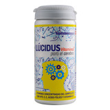 Lucidus Vitaminas B1 B2 B6 B9 B12 C D3 E Vy 30 Caps. Cerebro