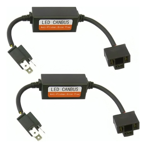 Eliminadores De Error Canbus Para Xenon Led H-4, 12v. 