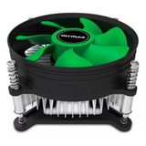 Fan Cooler Processador Intel Socket Lga 1150/1151/1155/1156p Led Verde