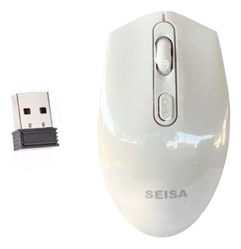 Mouse Inalambrico Con Conexión Usb Pc Notebook Dn-w170 