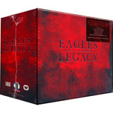 Eagles - Legacy Boxset 11 Cd + Dvd + Bluray Nuevo Obivinilos