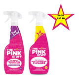 The Pink Stuff Limpiavidrios + Limpiador Multiuso 750 Ml