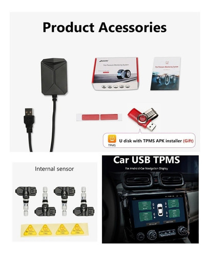 Medidor Presion Llantas Usb Vw Pointer 2007