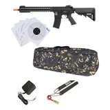 Colt M4a1 Negro 6mm 350ft Keymod Long Aeg Xchws C