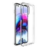 Funda Compatible Con Motorola Moto G100 Transparente 