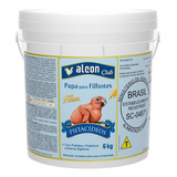 Alcon Club Papa Filhotes Psitacídeos 6kg Papinha Para Tratar