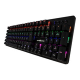 Teclado Mecanico Gamer Rgb Multimedia Outemo Game Factor