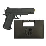 Arma De Airsoft Full Metal 6mm Modelo 1911 Black + Maleta