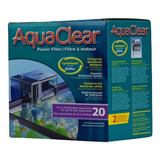 Filtro Aquaclear Mini Capacidad 20 Gal 75 L 6 Watts Hagen