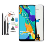 Pantalla Táctil Lcd Para Moto E6 Plus Xt2025-1 Displays 