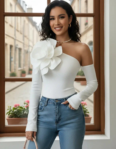 Blusas Moda Actual - Elegantes, Casuales Para Mujer Y Dama