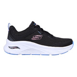 Tenis Mujer Skechers Arch Fit Dlux Rich Facets - Negro