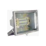 Reflector Cuarzo R7s Led 10w Exterior Cálido Tbcin  