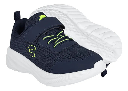 Tenis Niño Charly 1065278001 Textil Azul 18-21