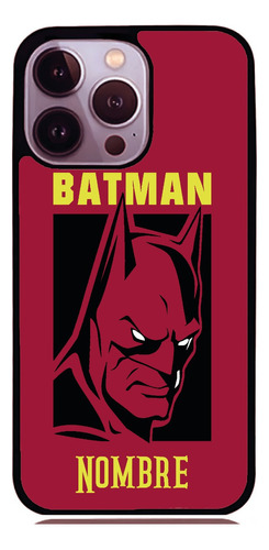 Funda Batman V7 Apple iPhone Personalizada