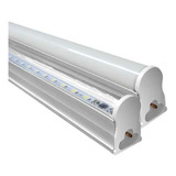 Tubo Led T5 18w 120cm Listo Para Conectar Base Aluminio