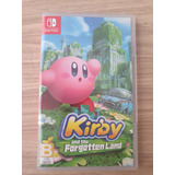 Videojuego Kirby And The Forgottenland