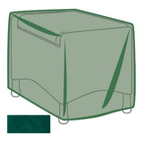 Funda Protectora Compatible Con Mueble De Exterior - Verde