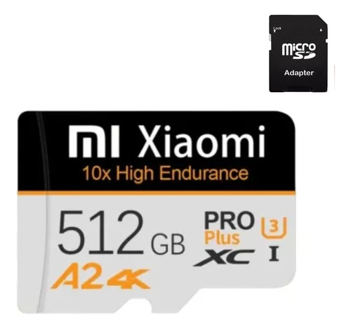 Cartão De Memória 512 Gb Xiaomi Promocao Micro Sd A2 4k