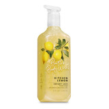 Sabonete Gel Bath Body Work Kitchen Lemon 236 Ml