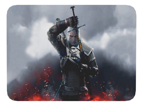 Mouse Pad The Witcher 3 Gamer 17cm X 21cm D113