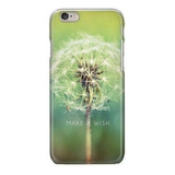 Funda Celular Diente De Leon Flor Suerte Verde Toda Marca