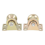 Rodillo De Puerta Corrediza Tipo U De 32mm, 2 Piezas