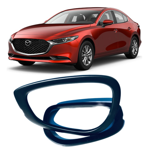 Protecciones De Espejo Mazda 3 2019-2021 Kit De Instalación