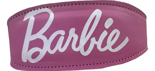 Cinturón Para Pesas Faja Levantamiento Gym Barbie Ssr Sport | MercadoLibre