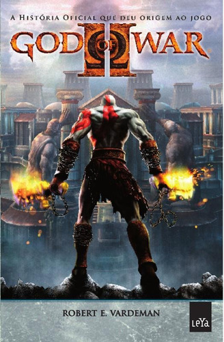 God Of War - Vol. 2, De Vardeman, Robert E.. Editora Casa Dos Mundos Produção Editorial E Games Ltda, Capa Mole Em Português, 2013