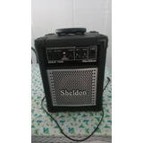 Caixa De Som Amplificada  Sheldon Instrumento Etc.max  100