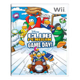 Juego Club Penguin Game Day Nintendo Wii (físico) Ntsc-us